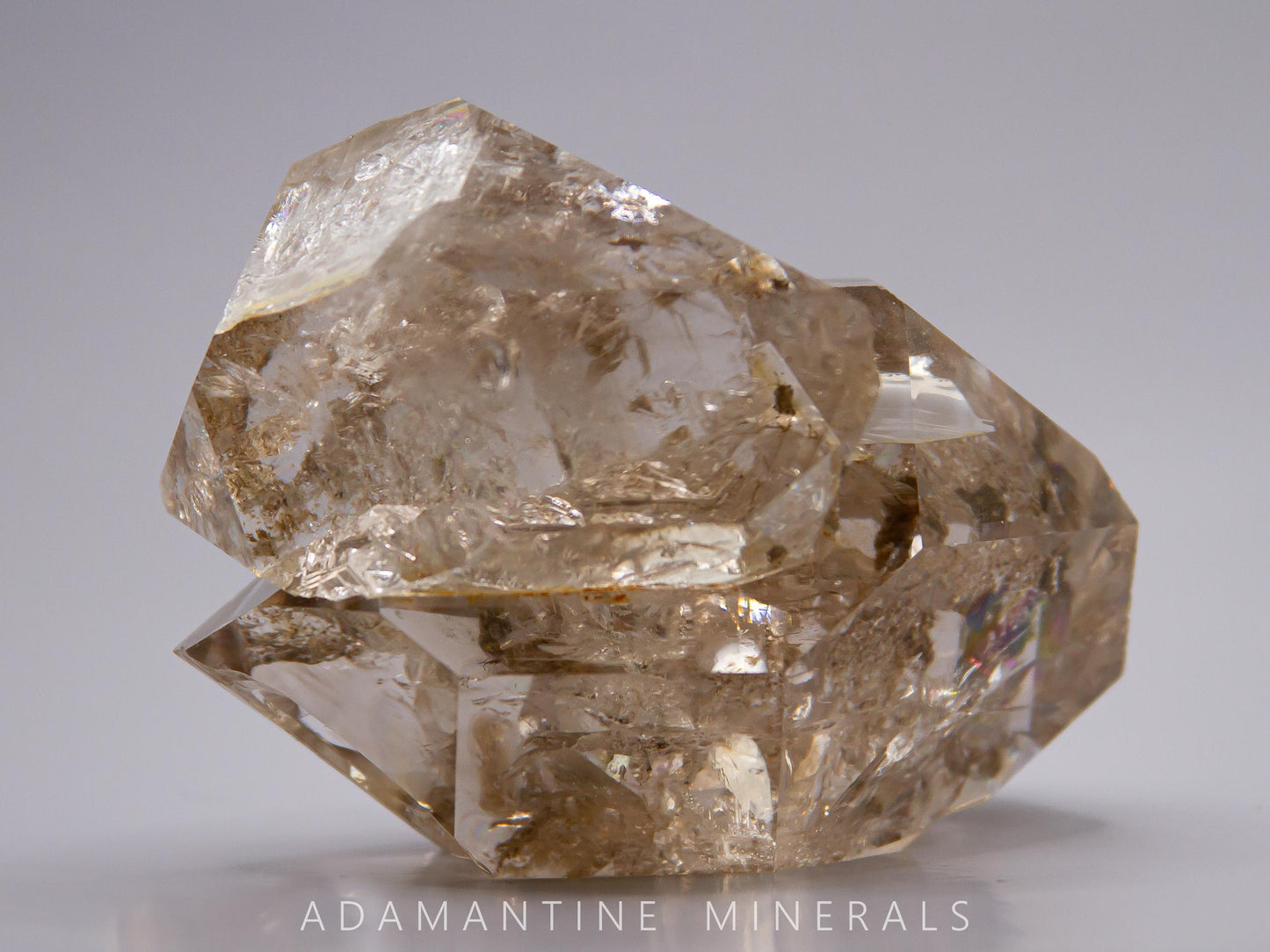 Quartz Var. Herkimer Diamond