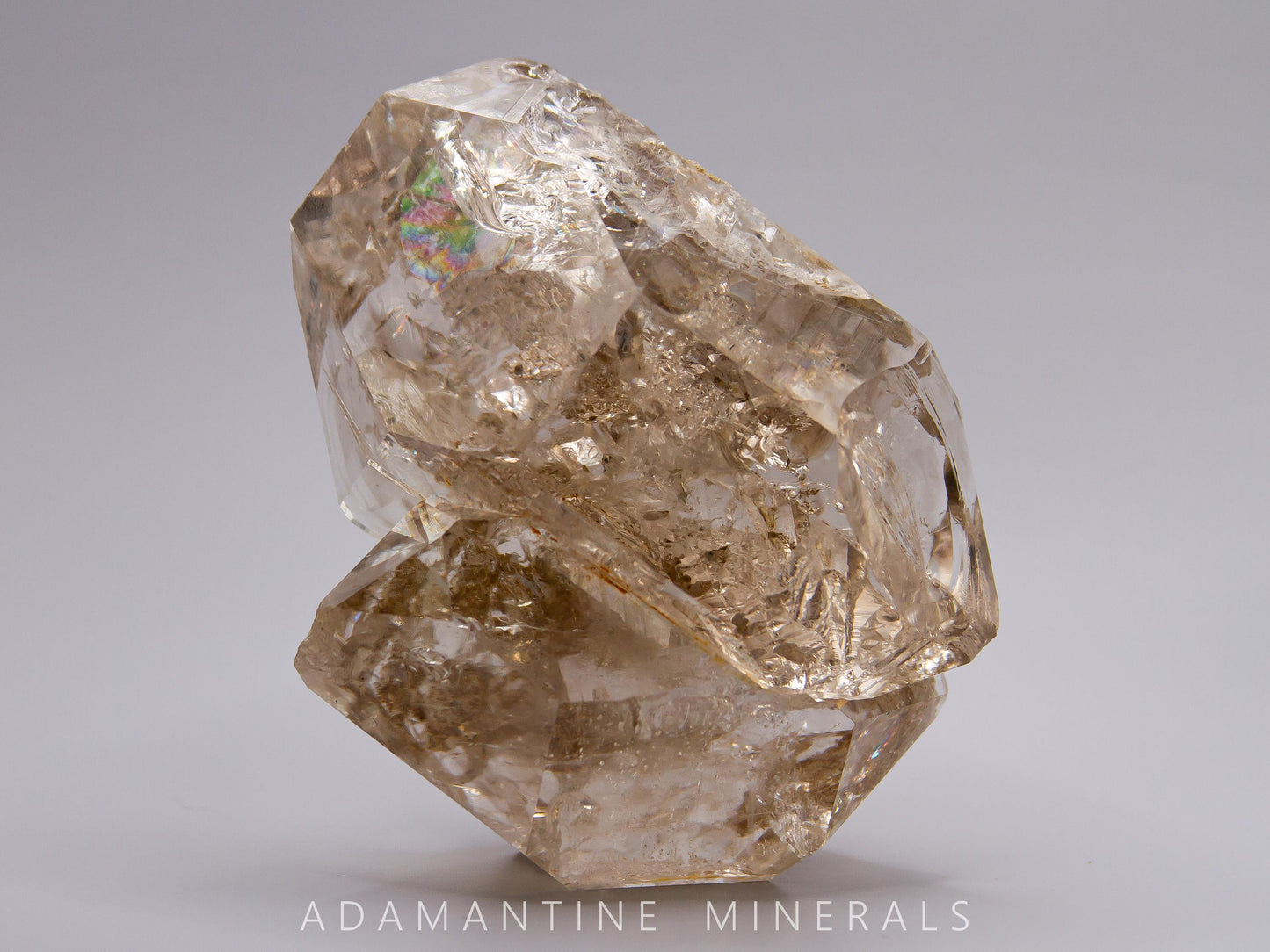 Quartz Var. Herkimer Diamond