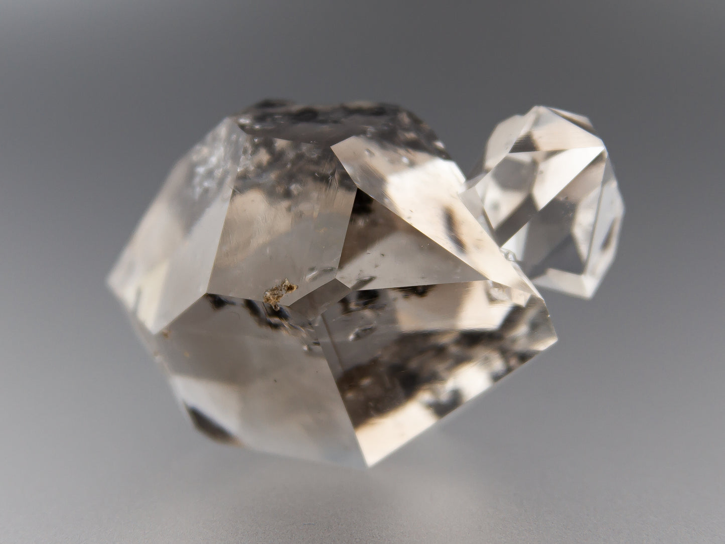 Quartz Var. Herkimer Diamond