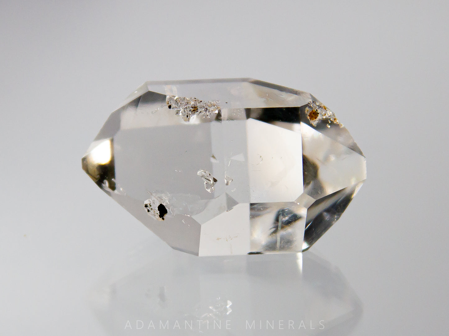Quartz Var. Herkimer Diamond