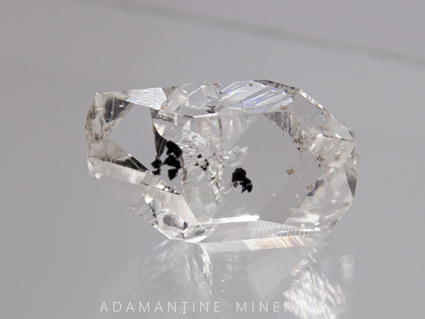 Quartz Var. Herkimer Diamond