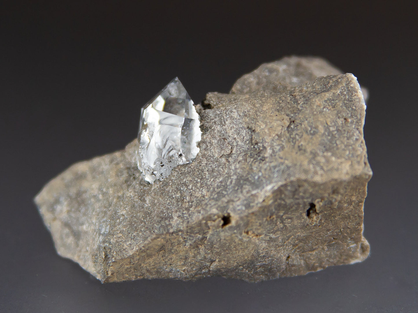 Quartz Var. Herkimer Diamond
