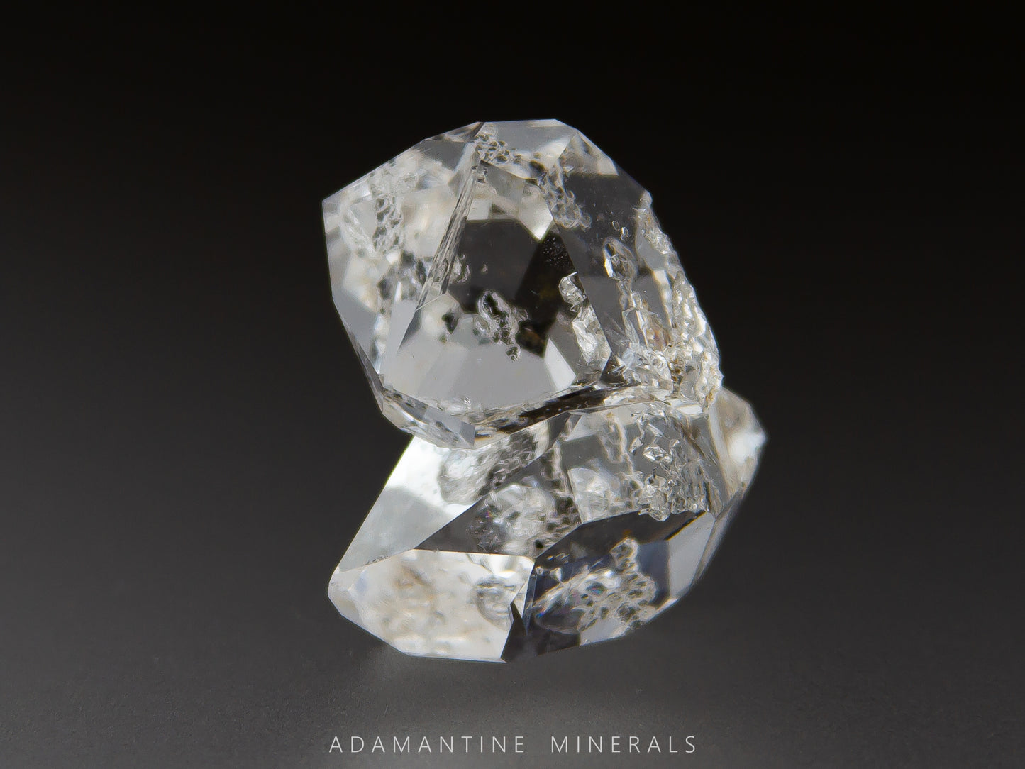 Quartz Var. Herkimer Diamond