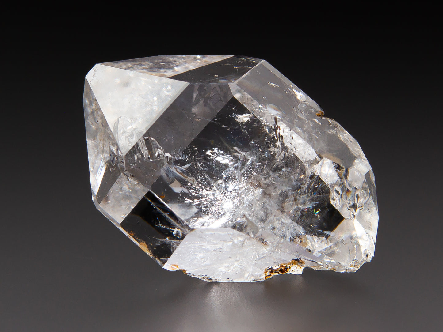 Quartz Var. Herkimer Diamond