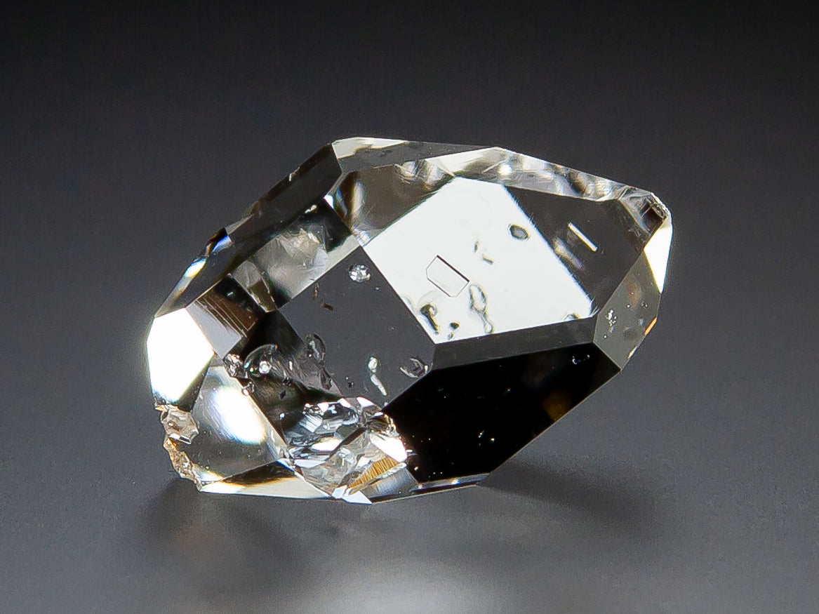 Quartz Var. Herkimer Diamond