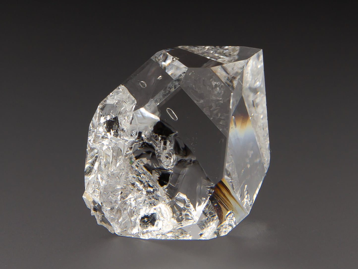 Quartz Var. Herkimer Diamond