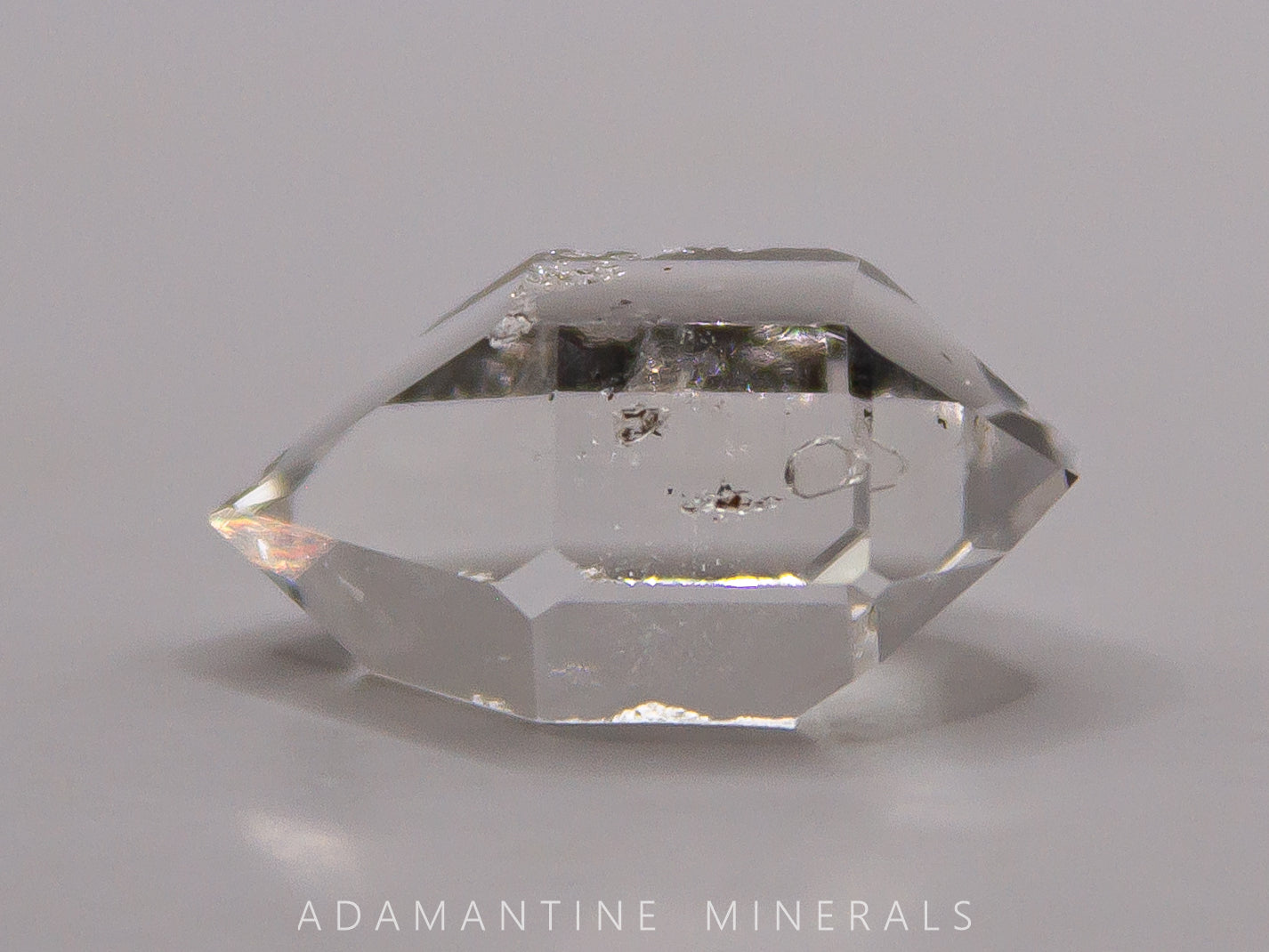 Quartz Var. Herkimer Diamond