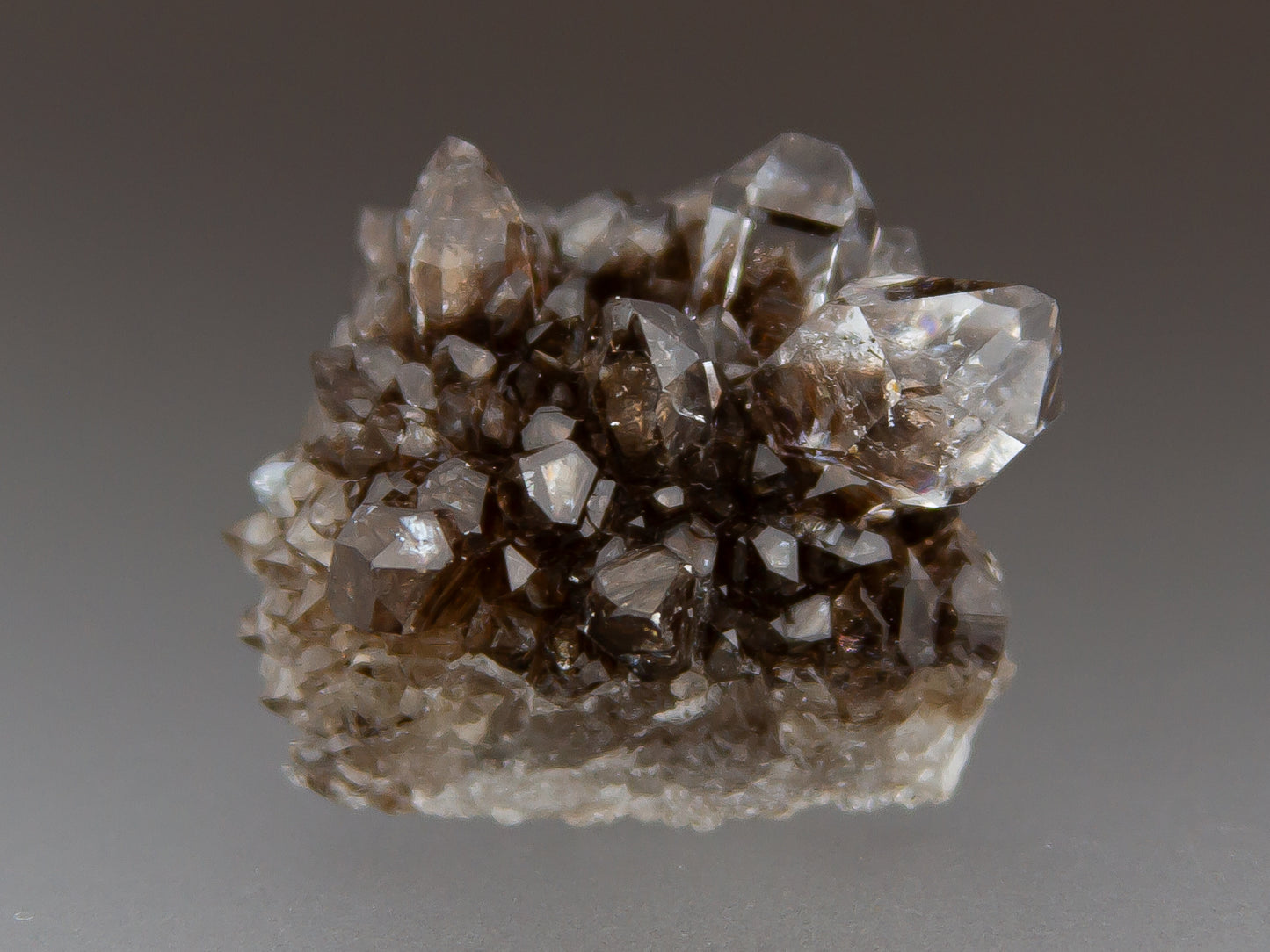 Quartz Var. Herkimer Diamond