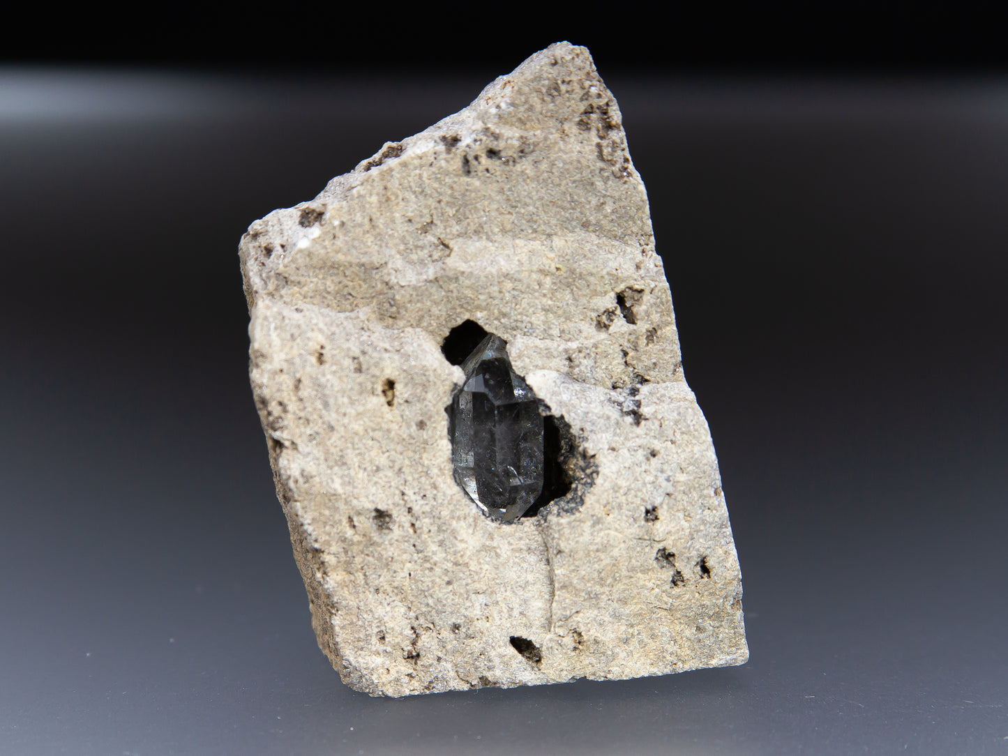 Quartz Var. Herkimer Diamond