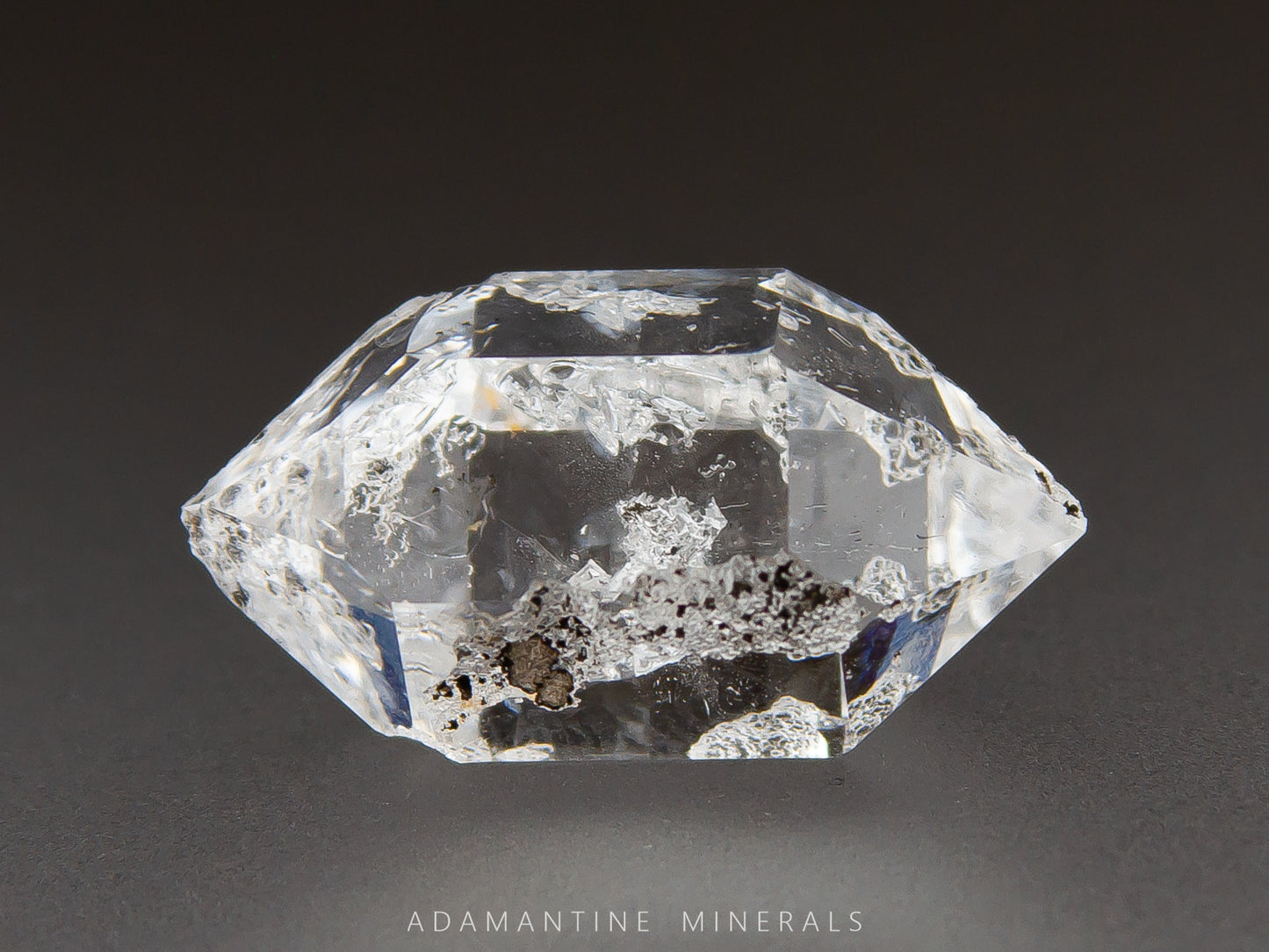 Quartz Var. Herkimer Diamond