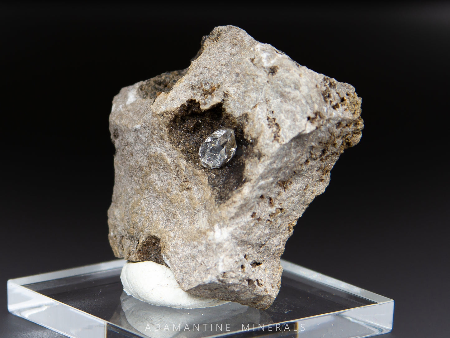 Quartz Var. Herkimer Diamond