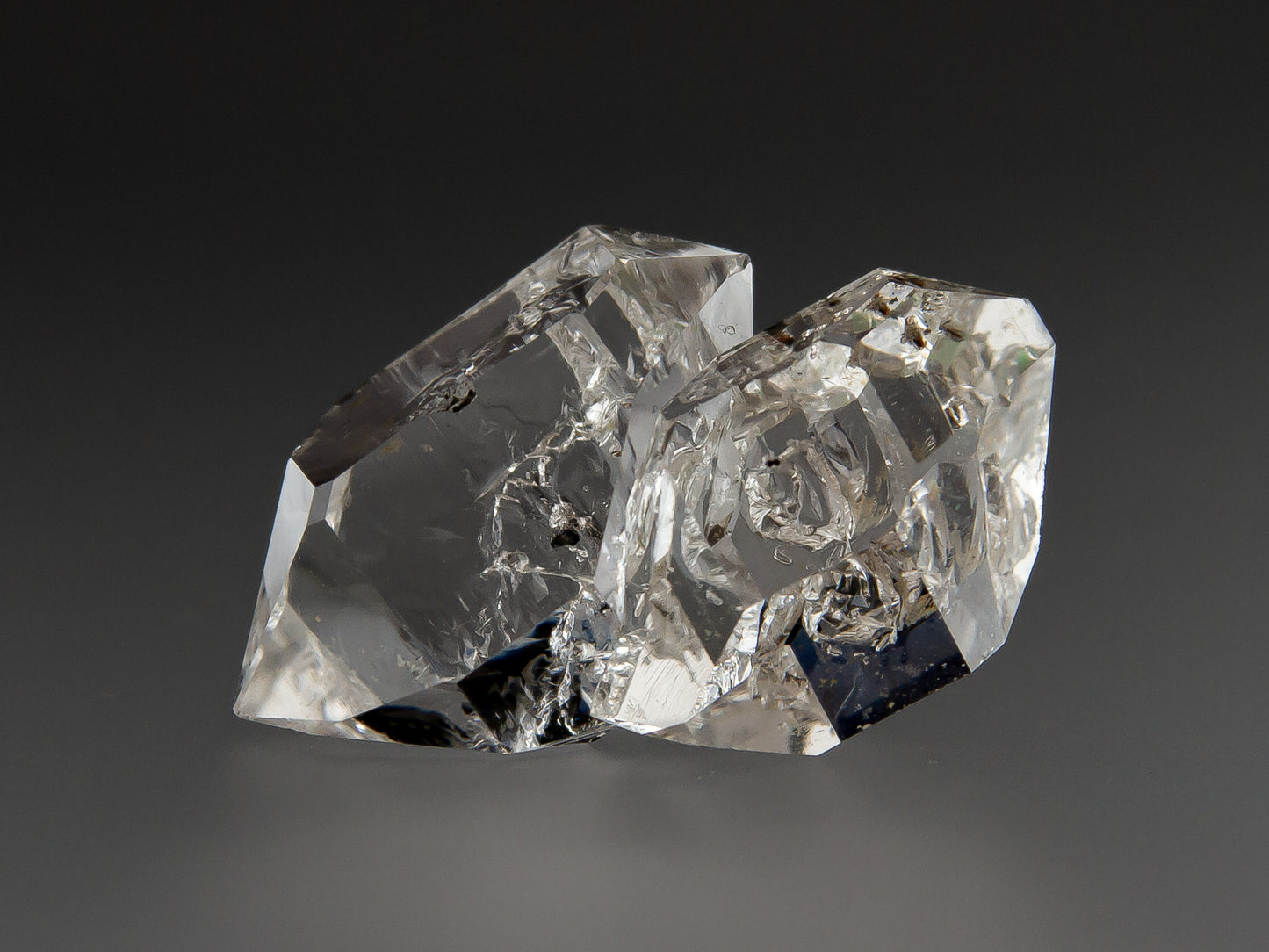Quartz Var. Herkimer Diamond