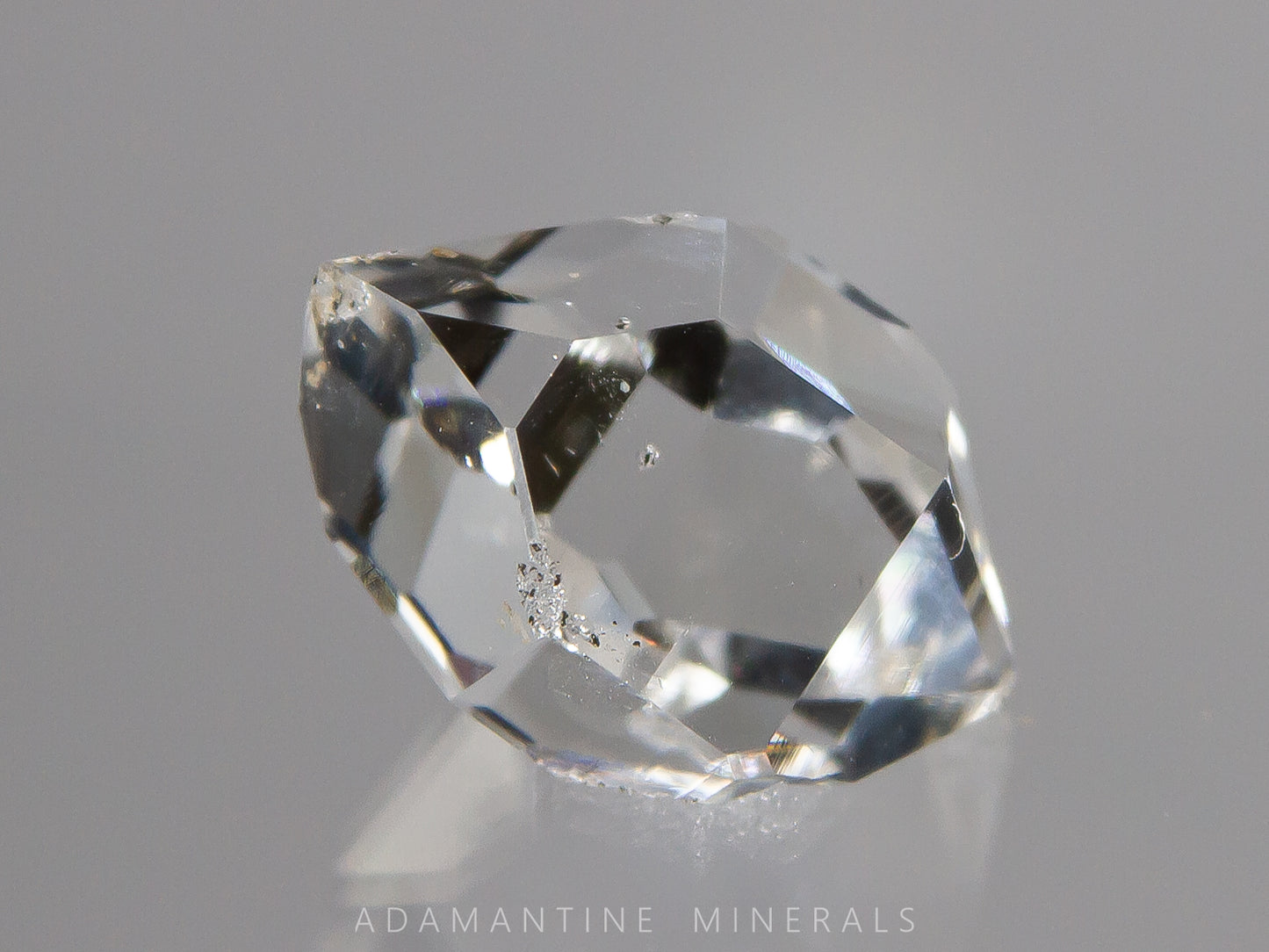 Quartz Var. Herkimer Diamond