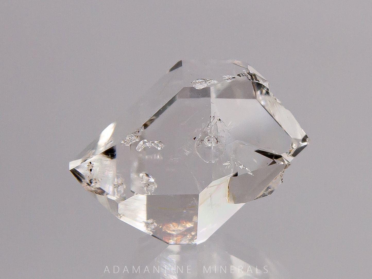 Quartz Var. Herkimer Diamond