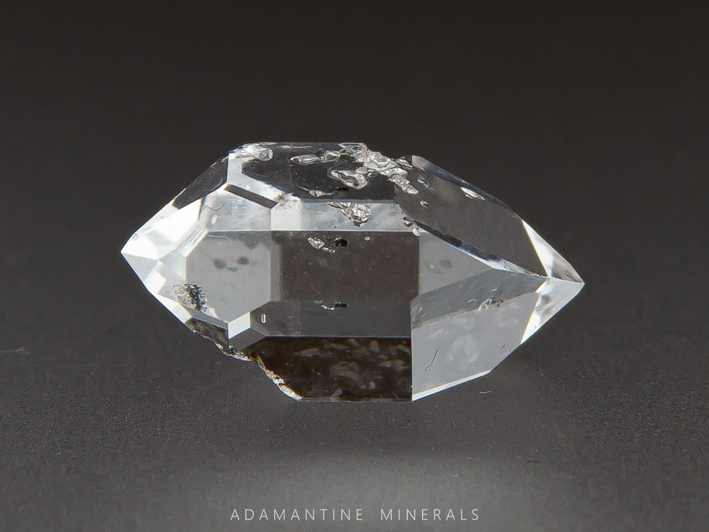 Quartz Var. Herkimer Diamond
