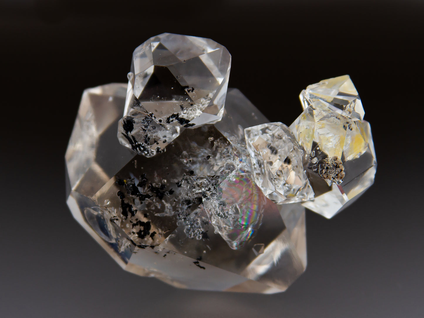Quartz Var. Herkimer Diamond