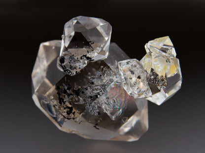 Quartz Var. Herkimer Diamond