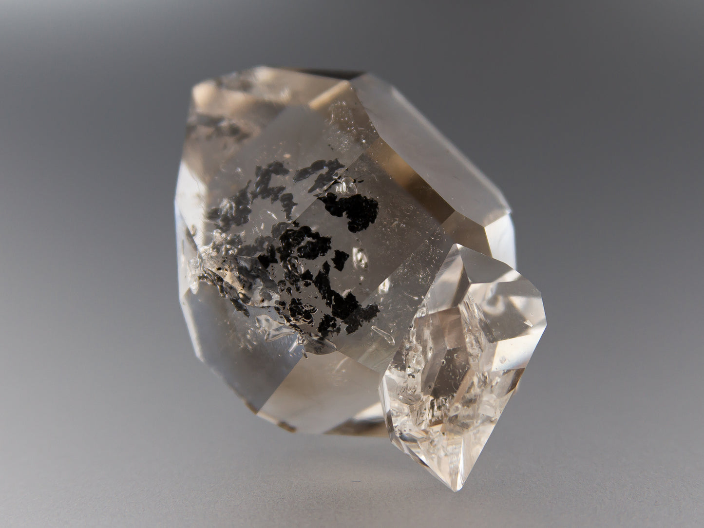 Quartz Var. Herkimer Diamond