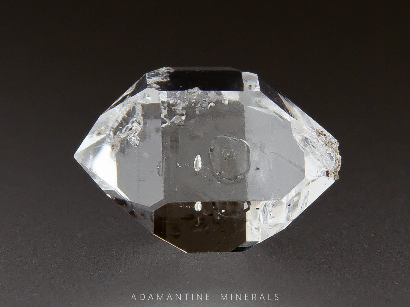 Quartz Var. Herkimer Diamond