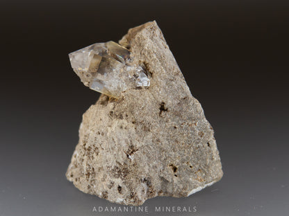 Quartz Var. Herkimer Diamond