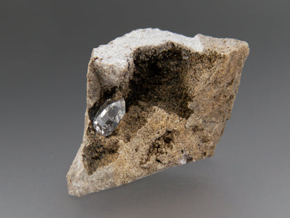Quartz Var. Herkimer Diamond