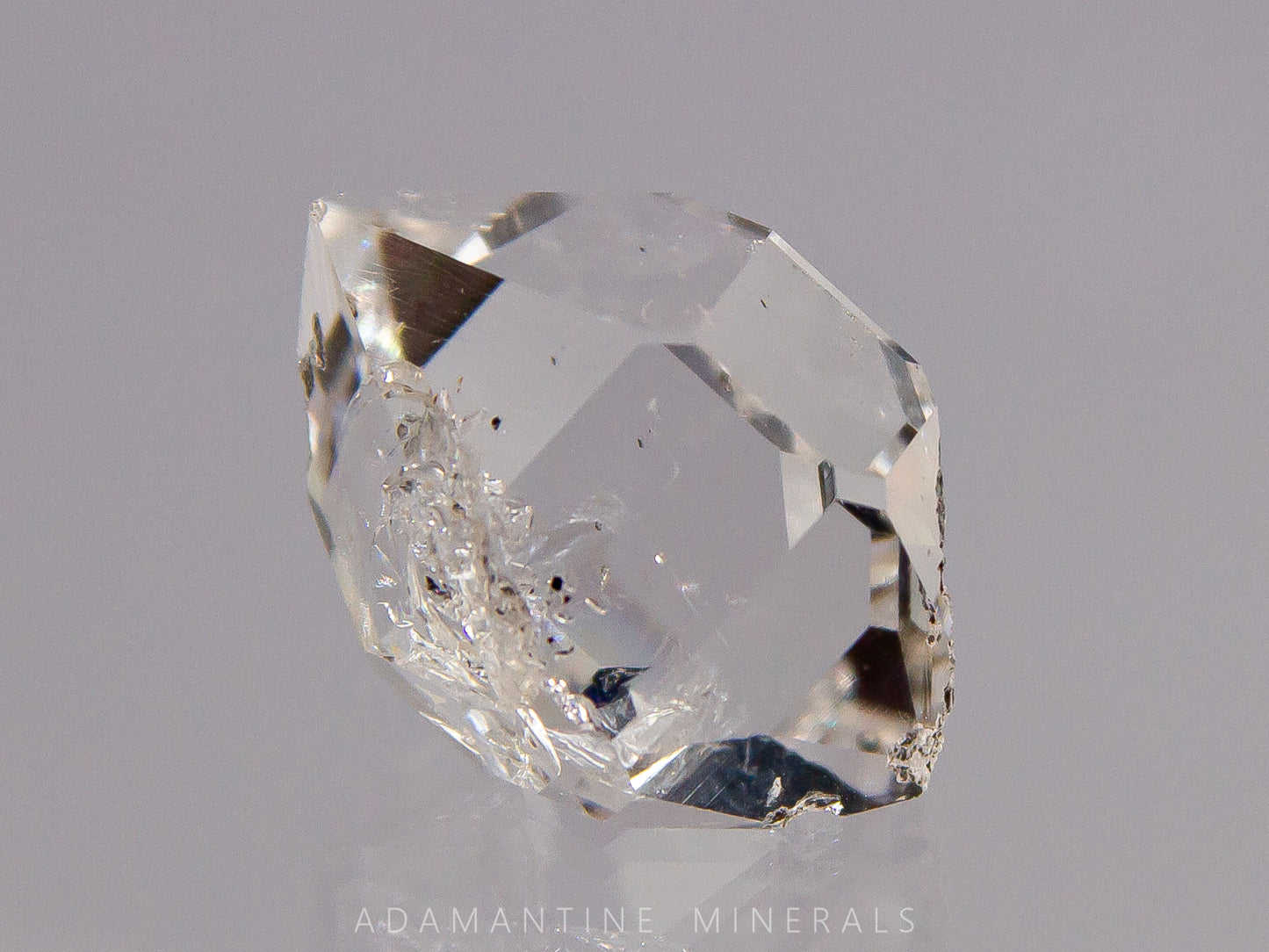 Quartz Var. Herkimer Diamond