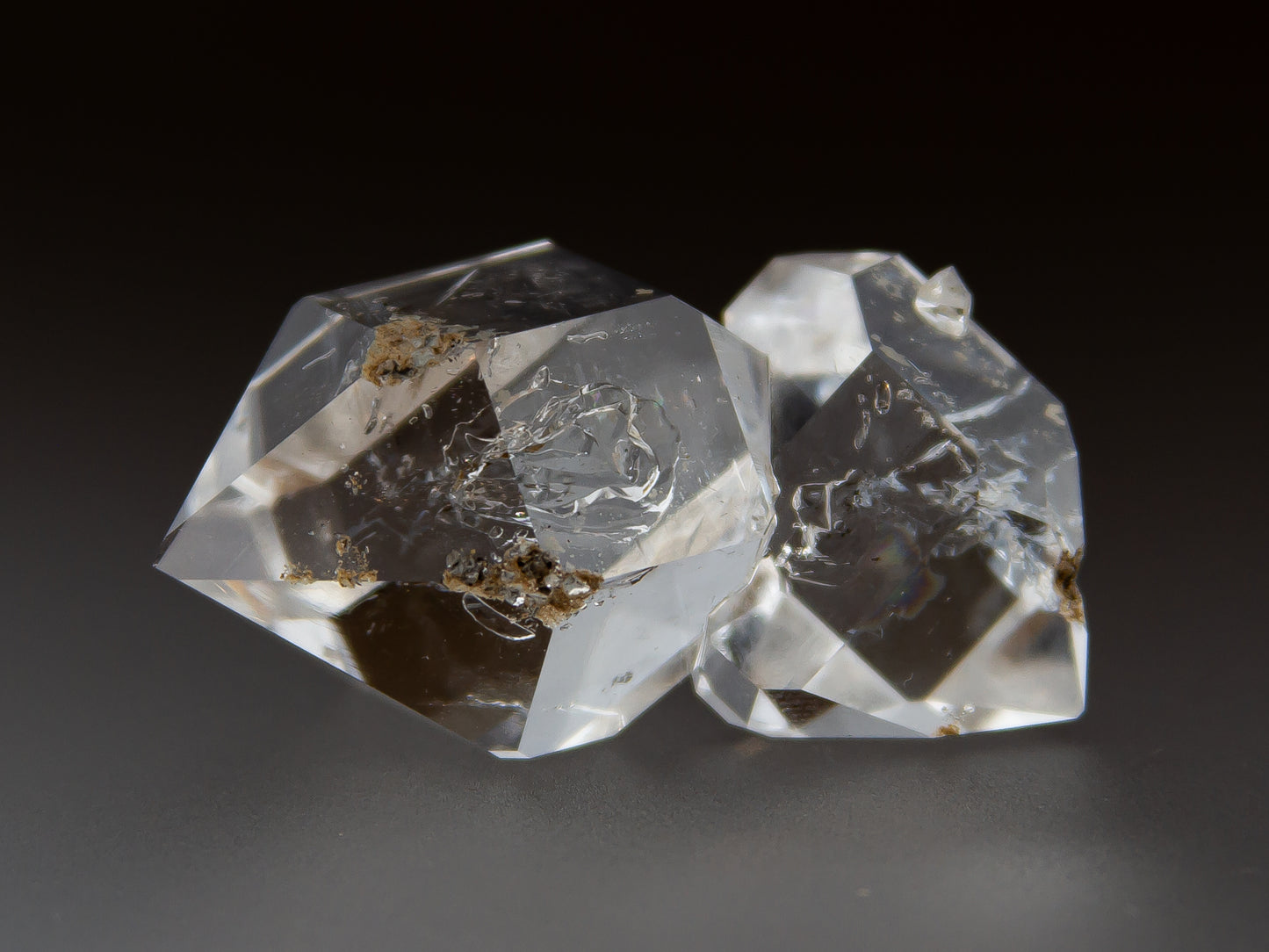 Quartz Var. Herkimer Diamond