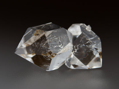 Quartz Var. Herkimer Diamond