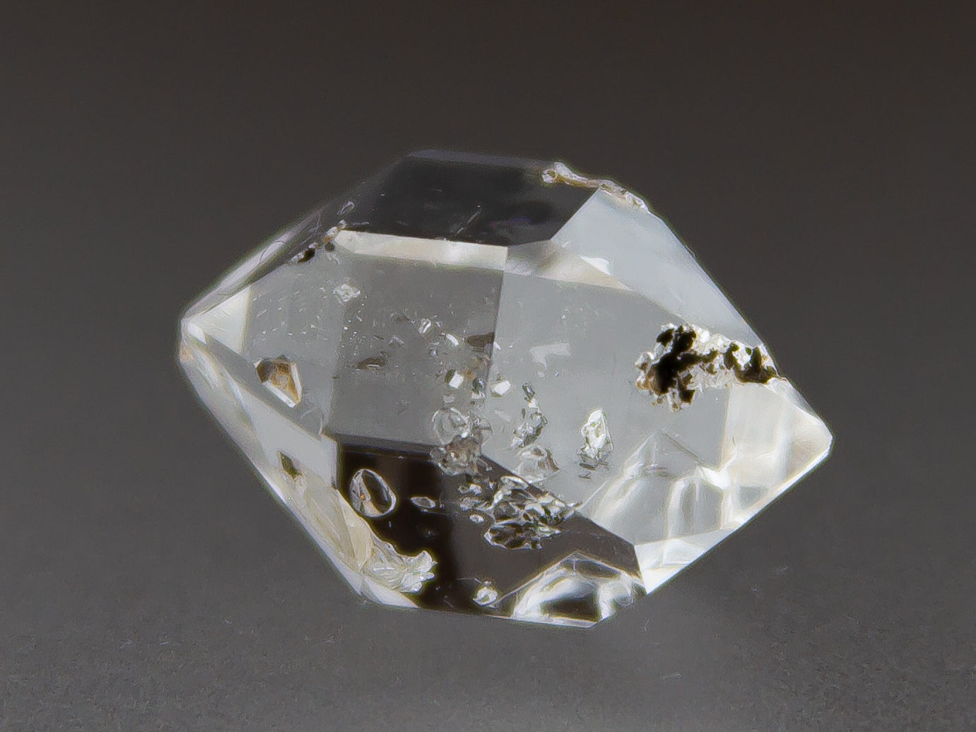 Quartz Var. Herkimer Diamond