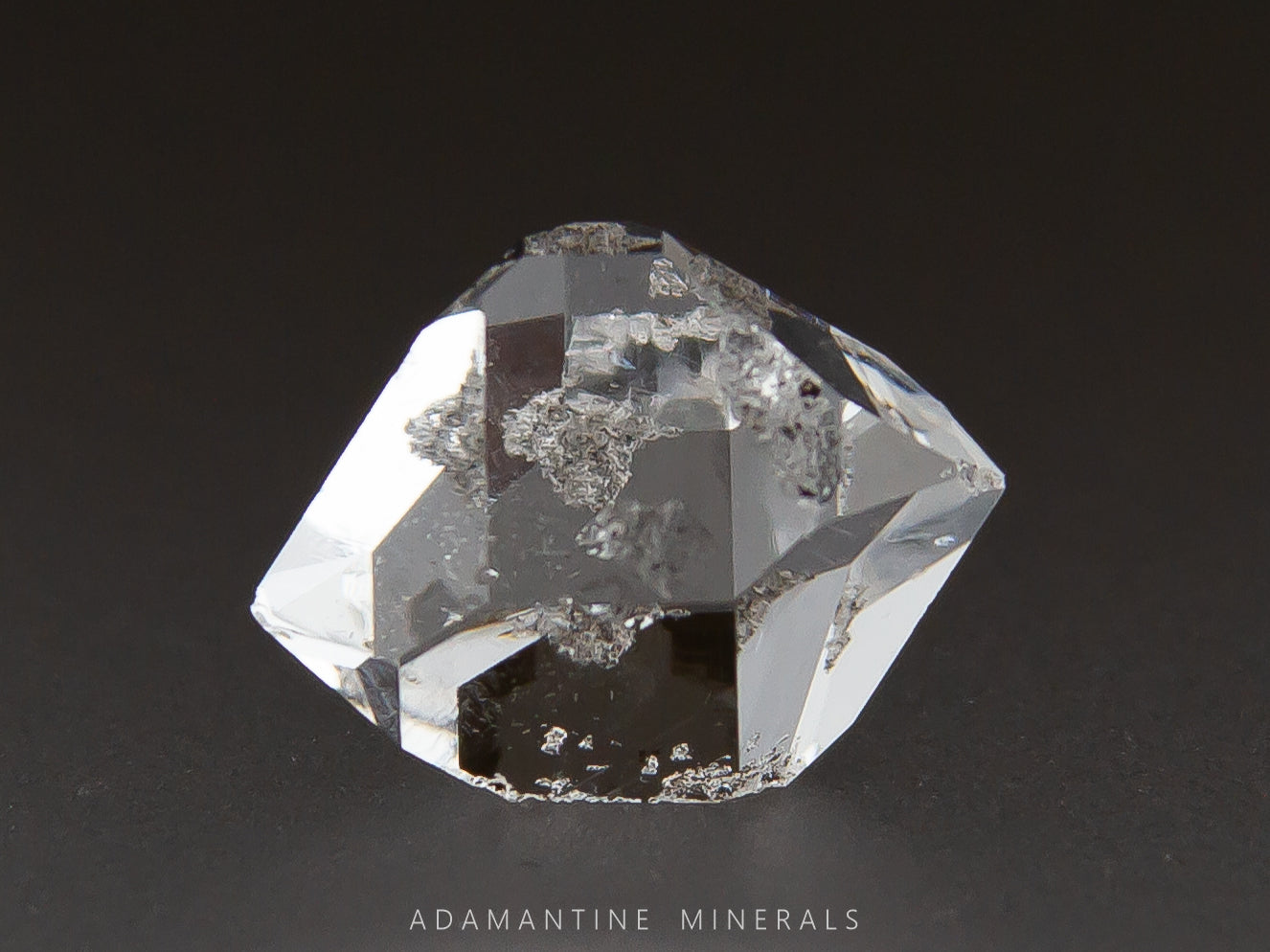 Quartz Var. Herkimer Diamond
