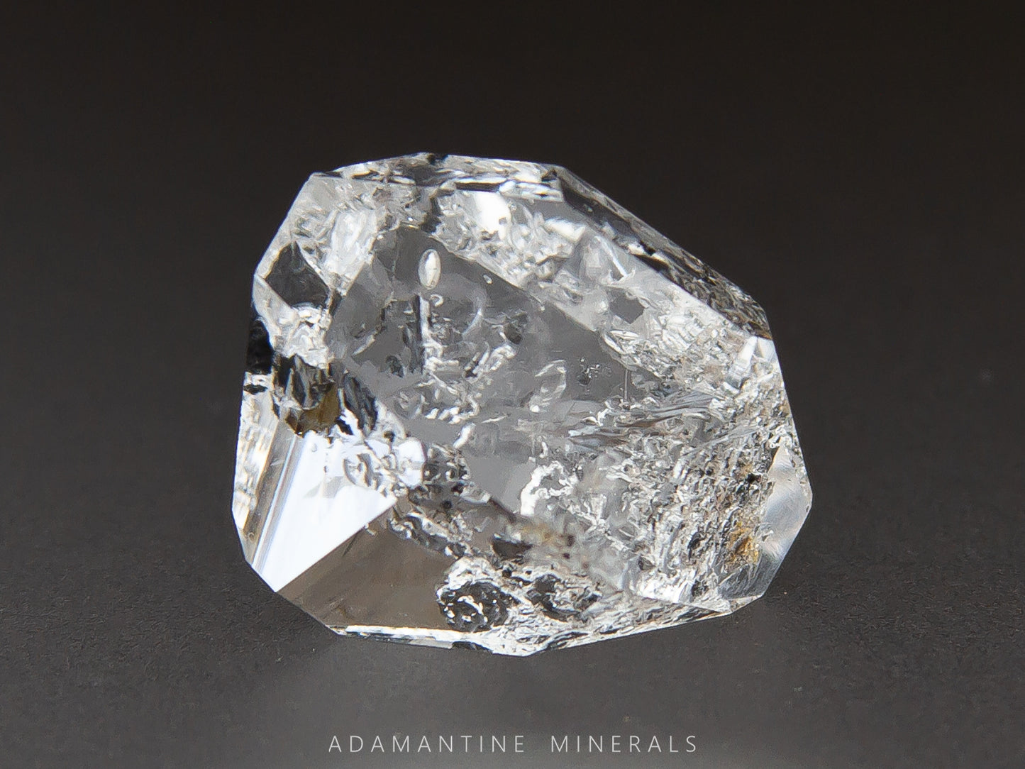 Quartz Var. Herkimer Diamond