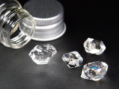 Quartz Var. Herkimer Diamond
