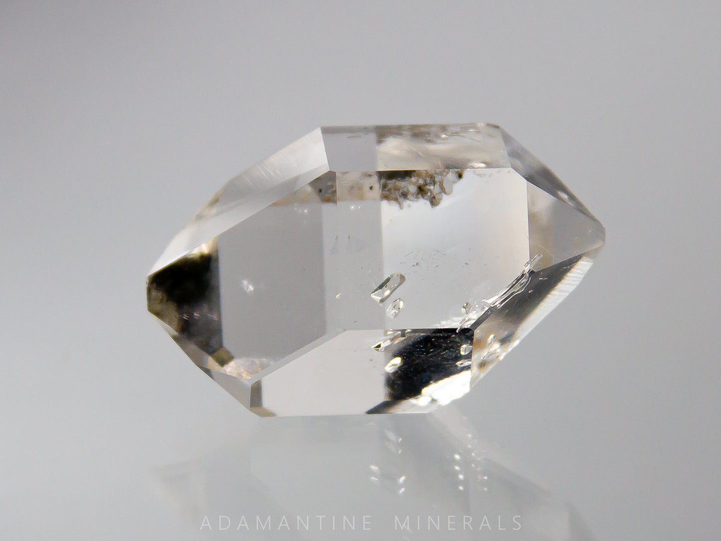 Quartz Var. Herkimer Diamond