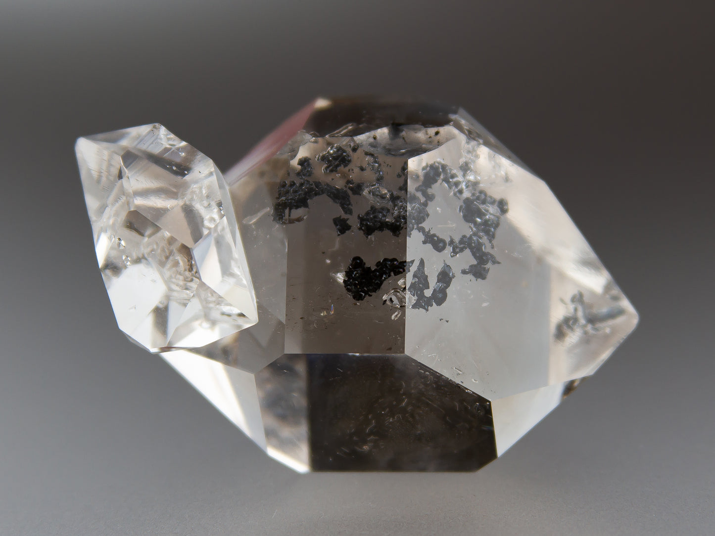 Quartz Var. Herkimer Diamond