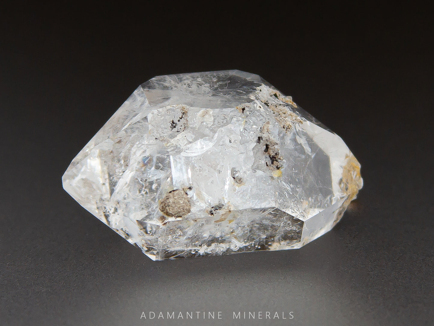 Quartz Var. Herkimer Diamond