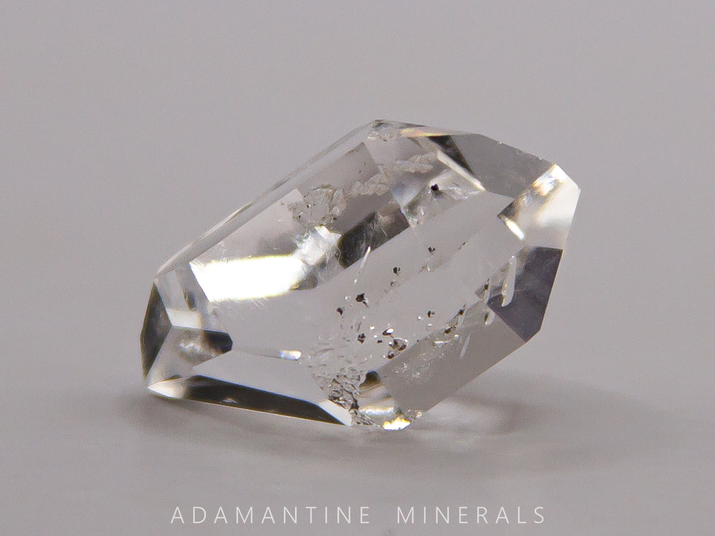 Quartz Var. Herkimer Diamond