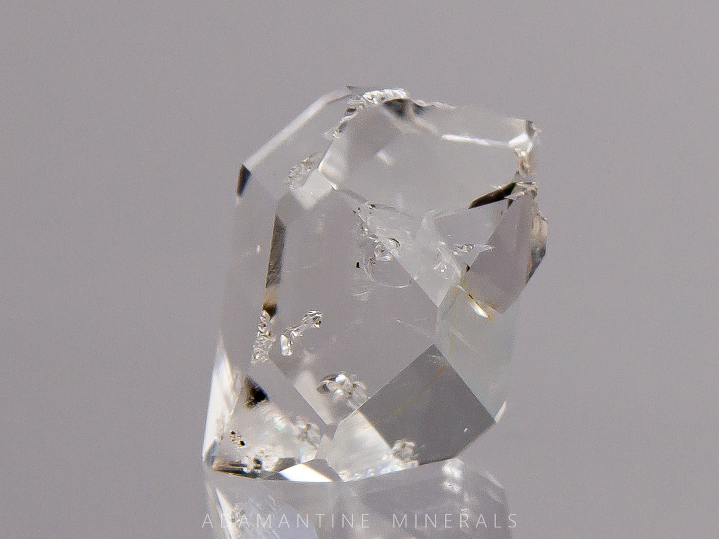 Quartz Var. Herkimer Diamond