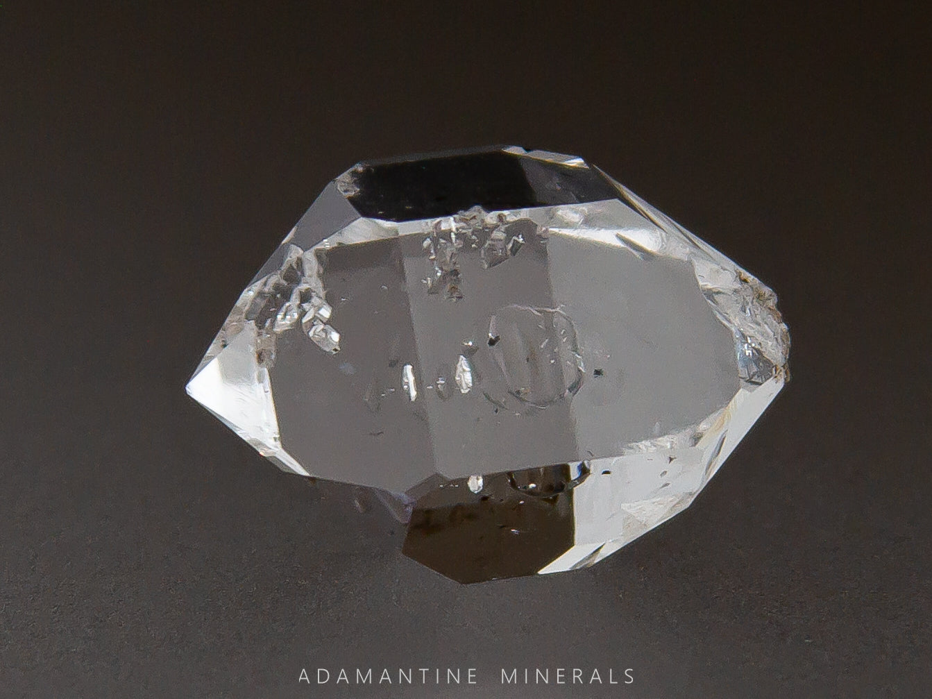 Quartz Var. Herkimer Diamond