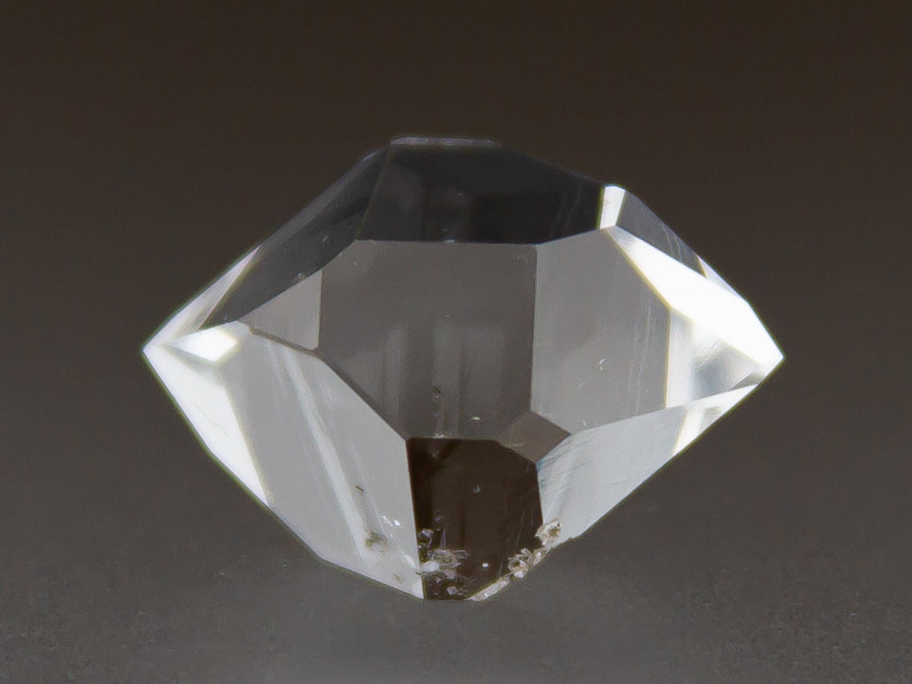 Quartz Var. Herkimer Diamond