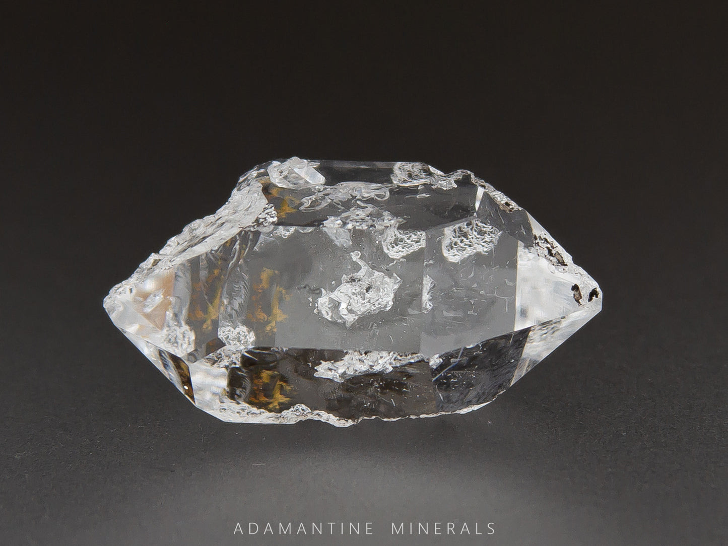 Quartz Var. Herkimer Diamond