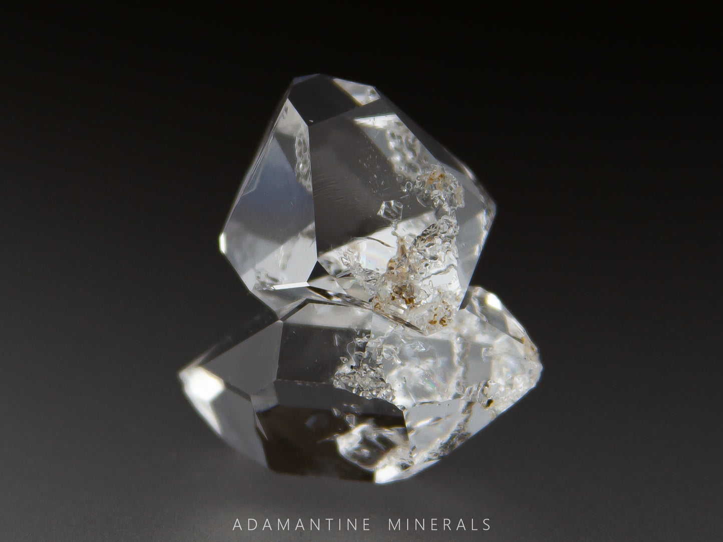 Quartz Var. Herkimer Diamond