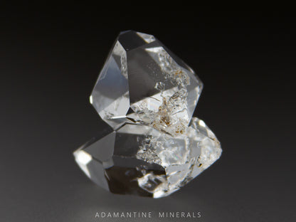Quartz Var. Herkimer Diamond