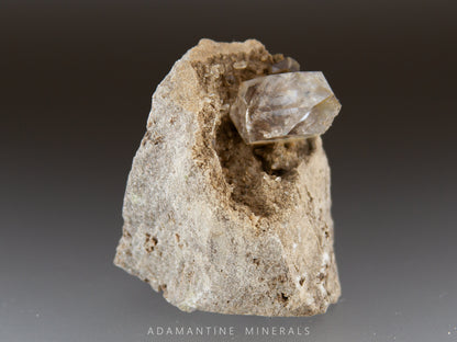 Quartz Var. Herkimer Diamond