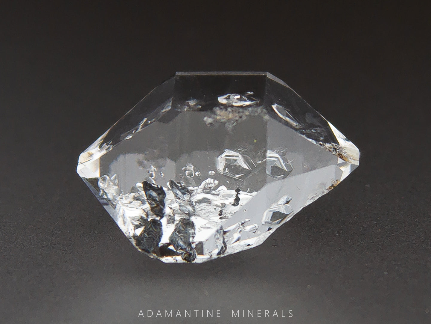 Quartz Var. Herkimer Diamond