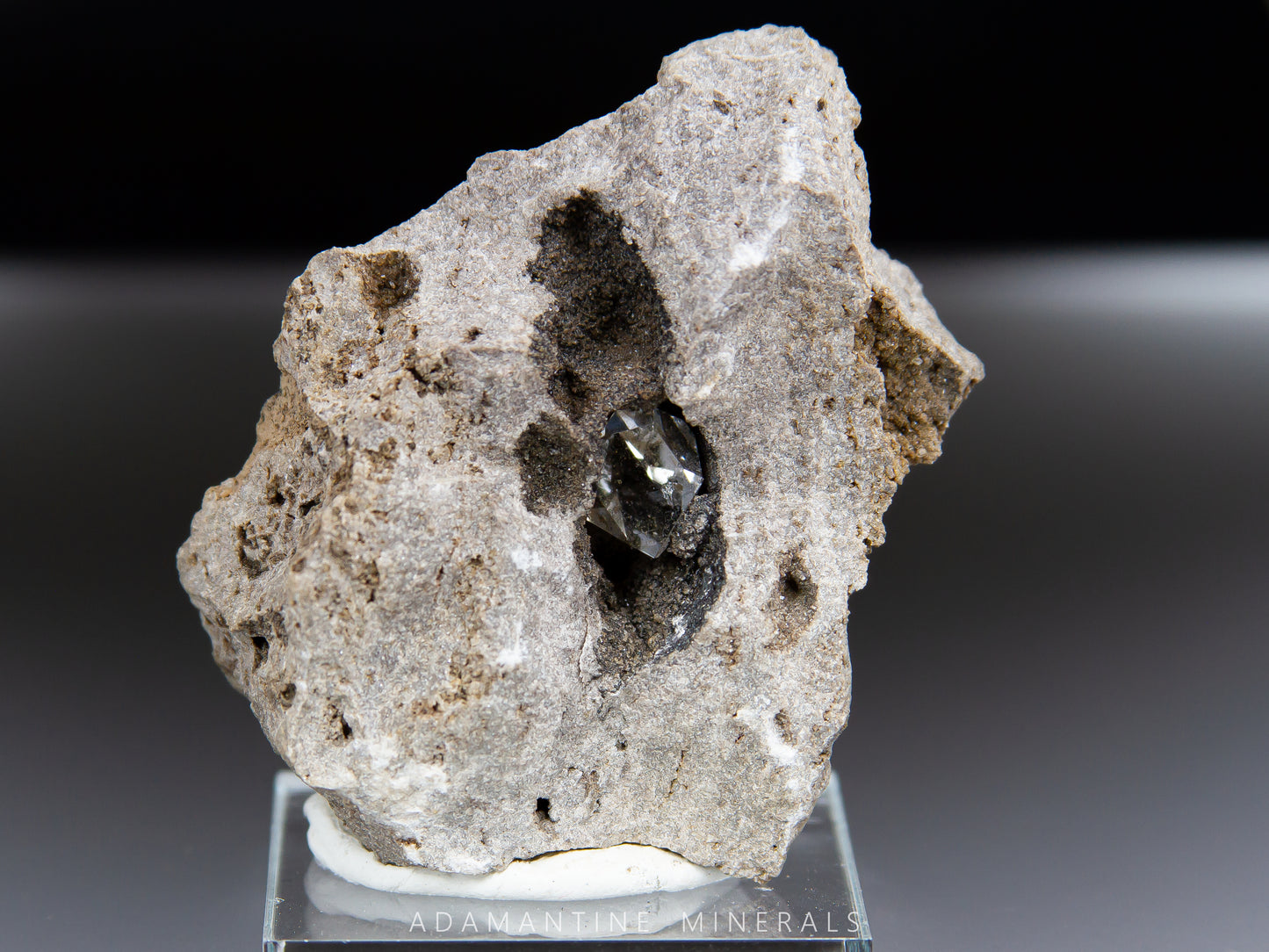 Quartz Var. Herkimer Diamond