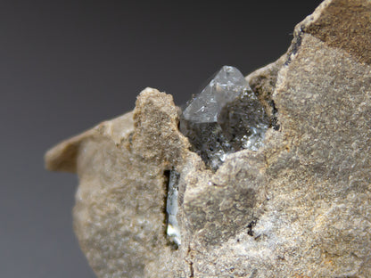 Quartz Var. Herkimer Diamond