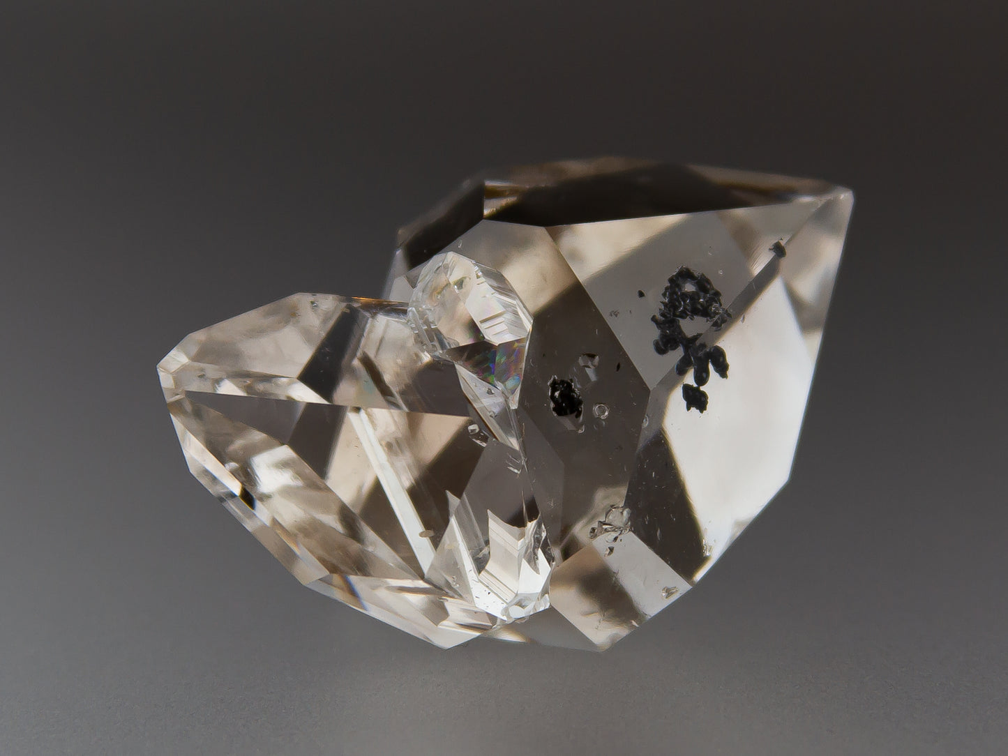 Quartz Var. Herkimer Diamond