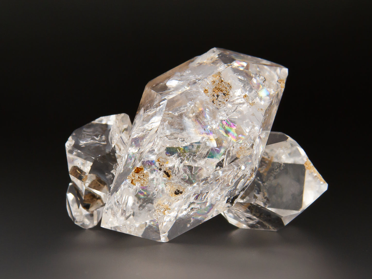 Quartz Var. Herkimer Diamond