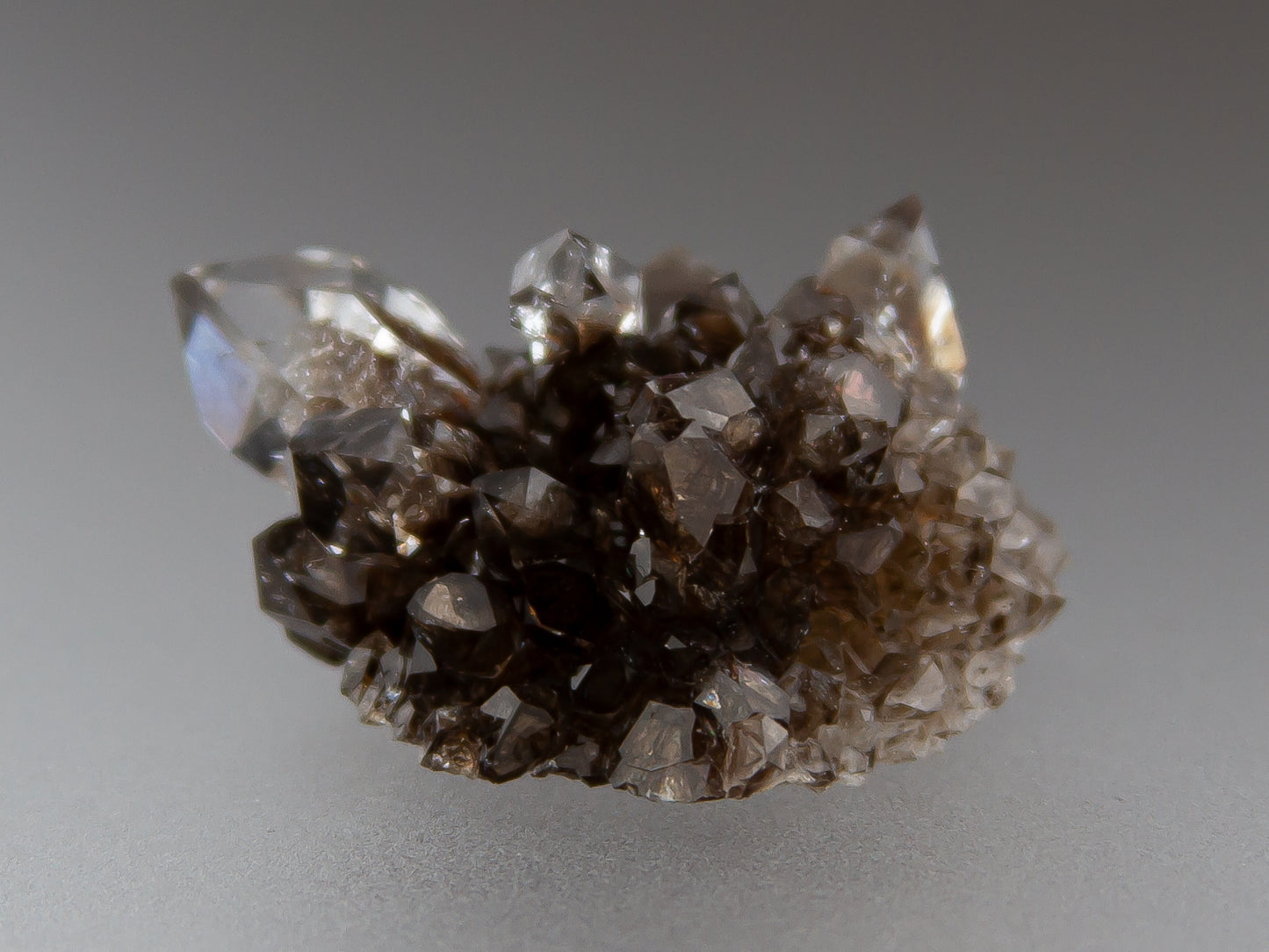 Quartz Var. Herkimer Diamond
