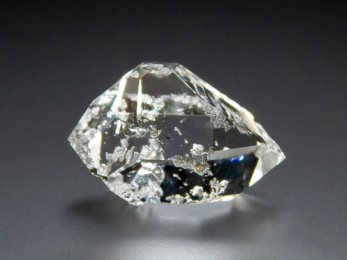 Quartz Var. Herkimer Diamond